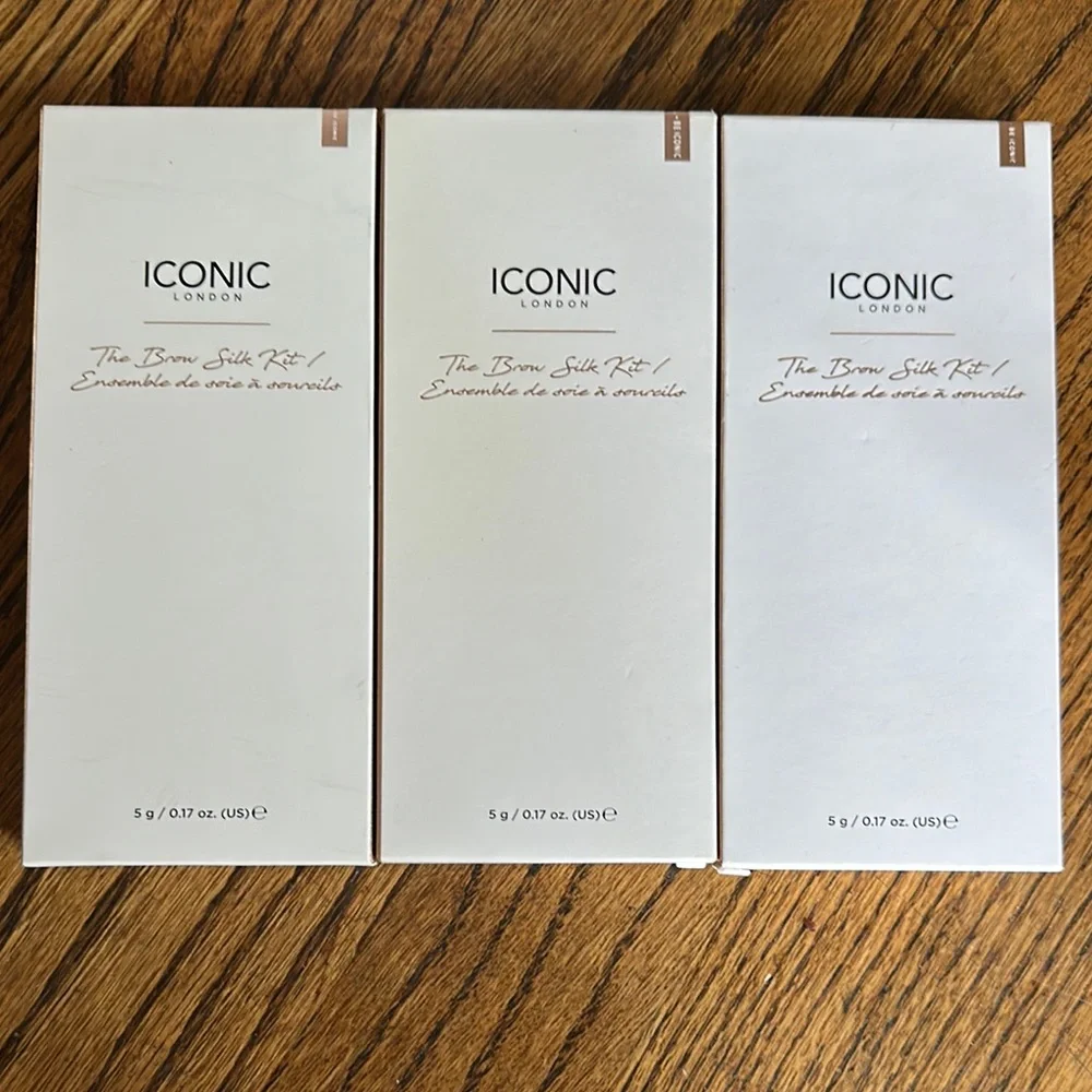 Iconic London Brow Silk Kit. 1/bid. Clear - Picture 1 of 4